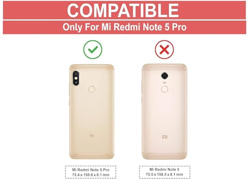 Image of JANAK RAJ Ringstand Armor Bumper Back Case Cover Compatible with Xiaomi Redmi Note 5 Pro | Tough Rugged Shockproof PC+TPU Kickstand 360 Protective Design - Green