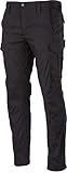 TRYBE Tactical Ultimate Active Tactical Cargo Pant - Mens, Regular Fit, Black, UACGOPTBK-34-34