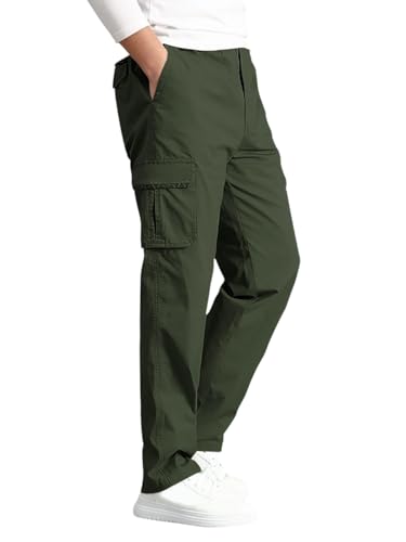 Image of TAGAS Men Cotton Cargo Trouser ||Men's Relaxed Fit Cargo|| Men's Multi Pocket Cargos Pants||MC-16