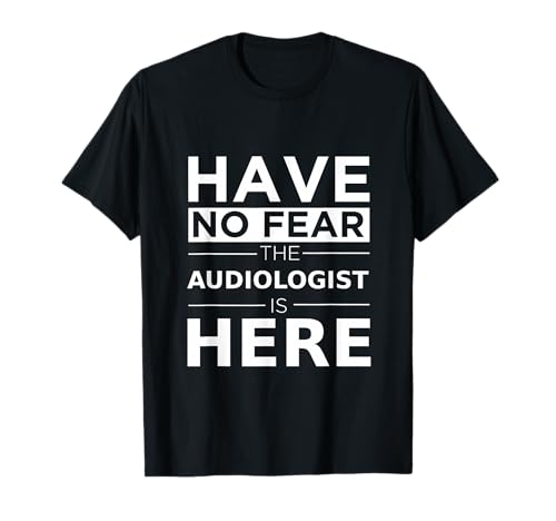 Have No Fear Audiologist Is Here �ʔ����M�t�g���[�N ���[���A�̎d�� T�V���c