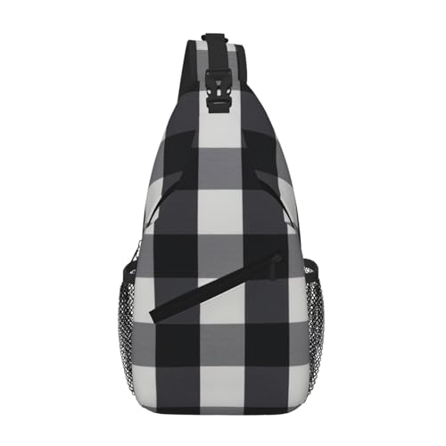 Sac à dos à bandoulière léger avec rangement ergonomique homme