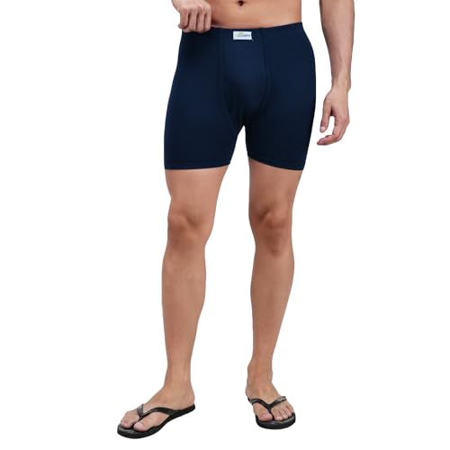 Image of Amul Comfy Men's Trunk Underwear | Soft Inner Elastic | Soft Waistband | Breathable Comfortable Innerwear | Color May Vary