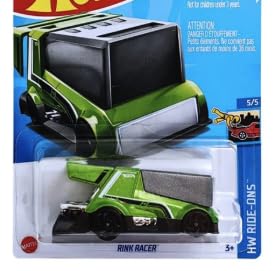 Image of hw Die-Cast 1:64 for Ages 3 and up (Rink Racer | HW Ride-Ons)
