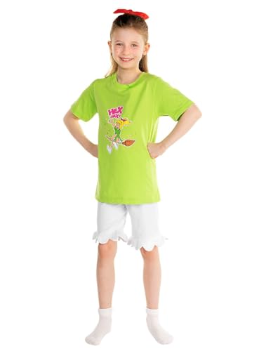 Maskworld Bibi Blocksberg Kostüm für Kinder - Kindergröße: 146-152 - Verkleidung an Halloween Karneval & Motto-Party