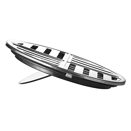 Grelha Inox 1785 C19 Redonda 150mm Lorenzetti