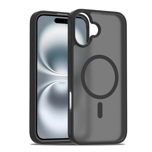 PRODELI P[X For iPhone 16 Plus p Jo[ MagSafeΉ ČRMILKi یJo[ ϏՌ wh~ CX[dΉ h~ Yی ΂݂Ȃ X}zP[X Ή ACtH 16 vXi6.7C`j