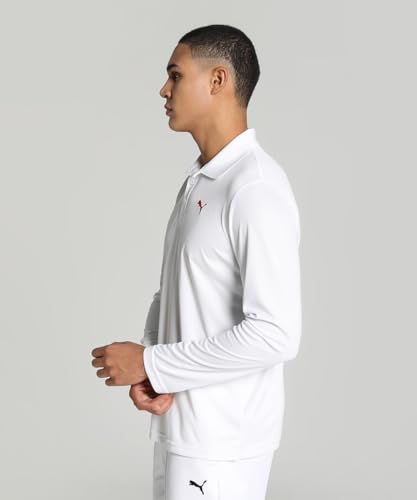 Puma Men's Polyester Athletic Fit T-Shirt