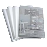 homdolaser B5用 透明ブックカバー 教科書カバー 軟質素材 10枚入れ 手帳カバー 雑誌カバー 防水 耐久 汚れ防止 保護シール 教科書用 CPP素材 JIS B5サイズ