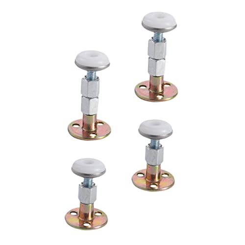MERRYHAPY 4 peças de luminária de cabeceira de cama rolha de parede ferramenta de fixação de cabecei