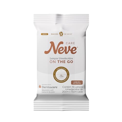 Lenço Umedecido Neve On The Go 16 unidades Lenço Umedecido Neve On The Go 16 unidades