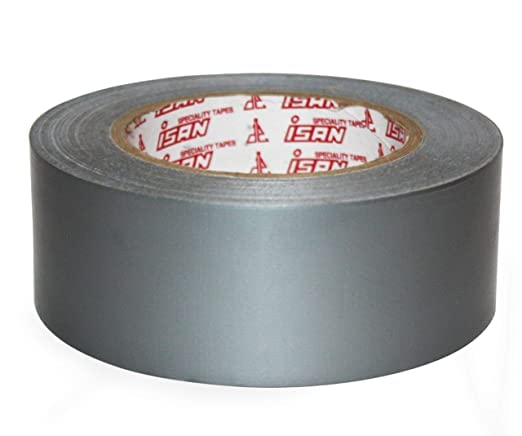 ISAN® Duct Tape 48mm Width (2" Approx), 50m Length, Strong, No Residue, Tear by Hand, All-Weather Duct Tape, (1 Pc) (B084JMJ67N) Amazon Price History, Amazon Price Tracker
