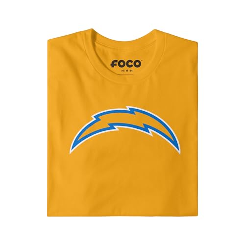 Image of FOCO Men's NFL Team Primary Logo Black Short Sleeve T-Shirt