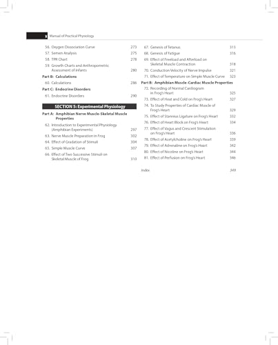Image of Vijaya D Joshi's inchManual of Practical Physiology inch A Comprehensive Guide for Practical and Viva Voce Examinations - 2025