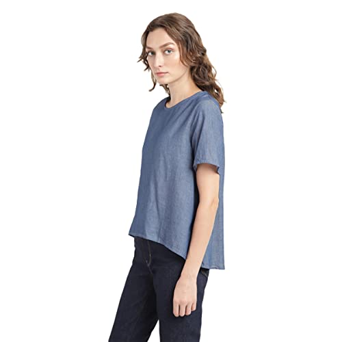 Image of Levi's Women's Regular Fit Solid T-Shirt