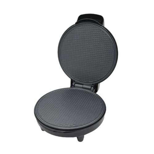 Akfldms Máquina para Hacer Conos de Helado, Máquina Eléctrica para Hacer de Huevo, Tortillas, Sándwiches, Sartén para Hornear Crepes, Gofres, Panqueques, Horno de 1200 W (UE)