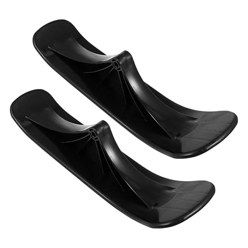 Kit de luge à neige - Patins de rechange pour trottinette 2 en 1 - Fixation de ski d'extérieur