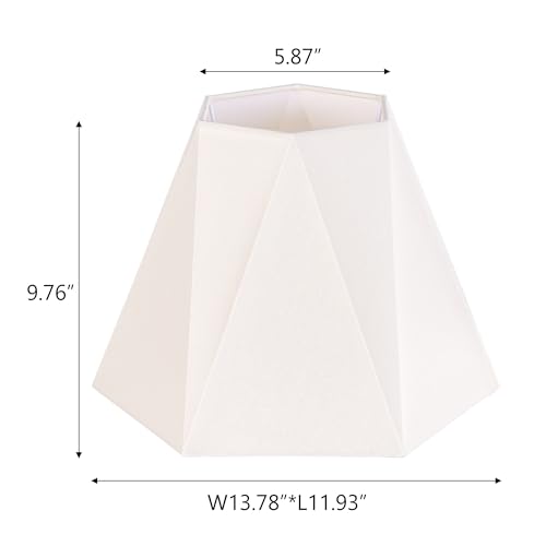 Wellmet Set Of 2 Lampshades, No Assembly Required thumb #1