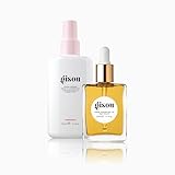 Gisou Honey Hydration Pack, 2-Step Moisture & Frizz Control System, Mirsalehi Honey & Baobab Extract, +143% Shine & Heat Protection, Perfect for Dry or Damaged Hair