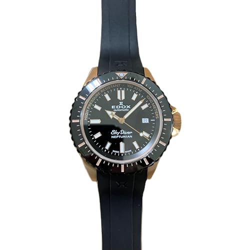 [GhbNX]EDOX XJC_Co[ lv`jA I[g}eBbN SKYDIVER NEPTUNIAN AUTOMATIC Y rv  o[xg ubN   S[h 80120-37RNNCA-NIR Ki