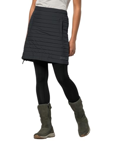 Jack Wolfskin Damen Iceguard Skirt Rock, Phantom, S EU