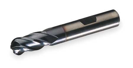 End Mill Co TiCN 3/4 4 FL SGL Ball End