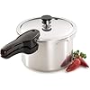 Presto 01241 4-Quart Aluminum Pressure Cooker
