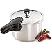 Presto 01241 4-Quart Aluminum Pressure Cooker