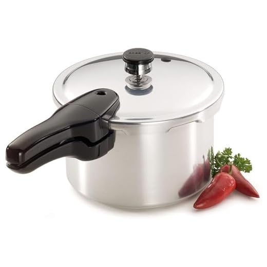 Presto 4-Quart Aluminum Pressure Cooker