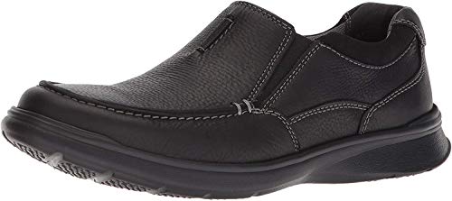 Clarks Clarks Men's Cotrell Free Black Oily Leather 9 Medium