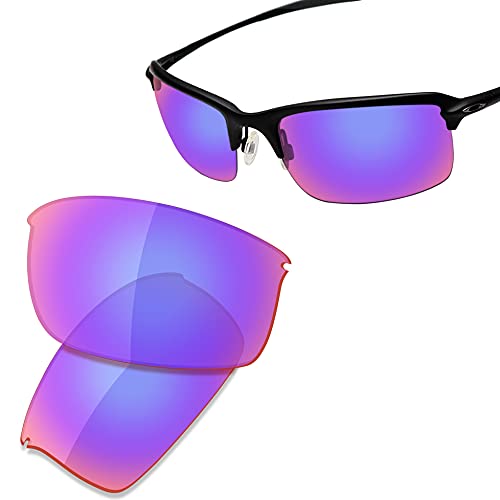 Image of SAUCER Premium Replacement Lenses & Rubber Kits for Oakley WireTap OO4071 Sunglasses