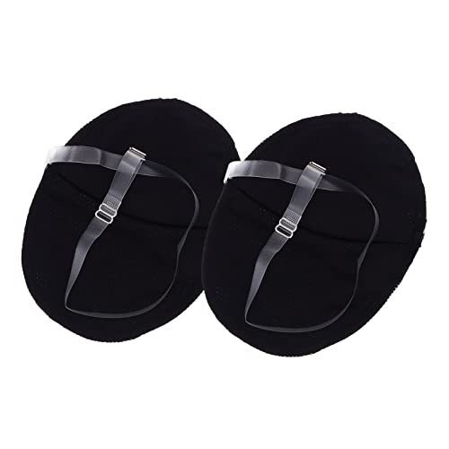 Didiseaon Underarm Pads for Sweat Quick-dry Cotton Armpit Guards Bra Sweat Liners for Women