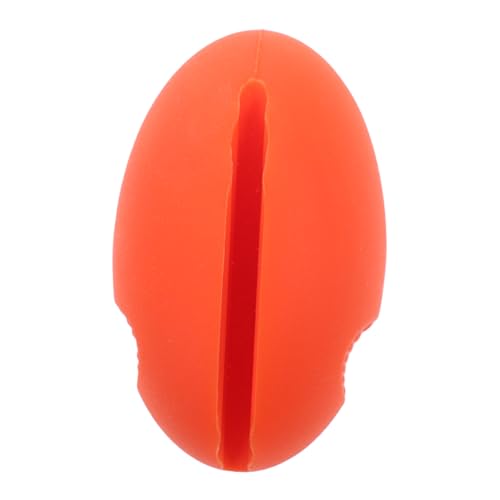 OSOLADY Silicone Thermometer Clip for Safe Cooking Flexible Probe Clamp for Pot Adaptable Holder for Candy and Food Thermometers Essential Grilling Accessory for Temperature Control