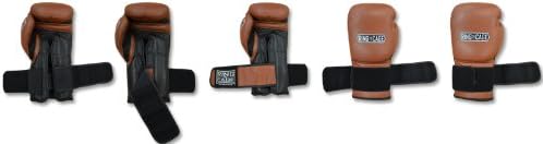 Miniatura 5 de Guantes de boxeo de espuma MiM-Foam de lujo, correa de seguridad para Muay Thai, MMA, kickboxing, boxeo