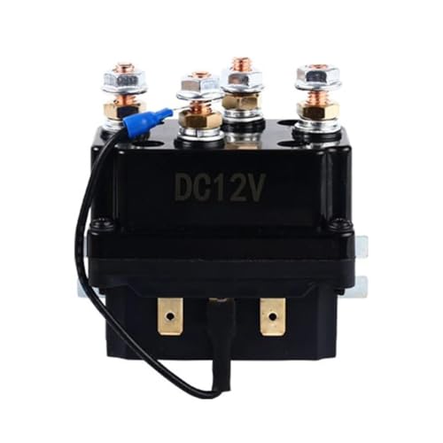 Solénoïde 500A 12V pour résoudre les pannes de contacteur treuil