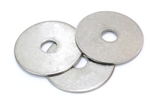 Bolt Dropper 1/4" X 1-1/4" OD STAINLESS FENDER WASHER Stainless Steel Fender Washer - 1/4 X 1-1/4-Inch Flat Washers thumb #4