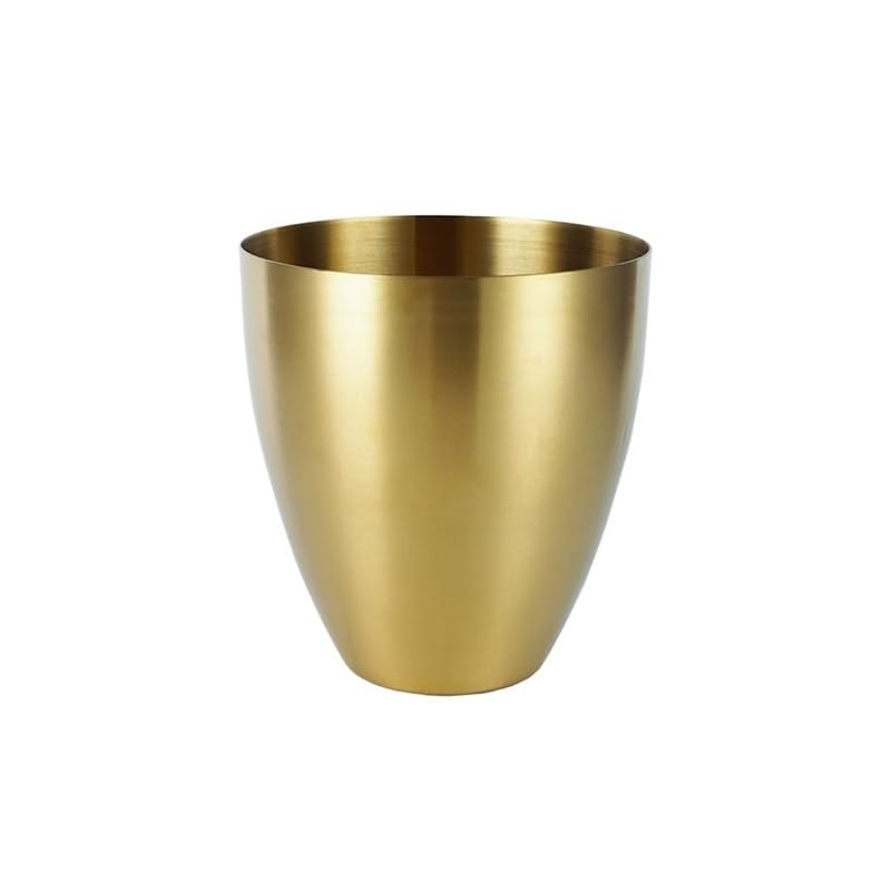 Cubo de Hielo de Acero Inoxidable para champán, Vino, Cerveza y hostelería, Apto para cócteles, Fiestas y Uso en Interiores y Exteriores. Cubo de Hielo para Bebidas (B)