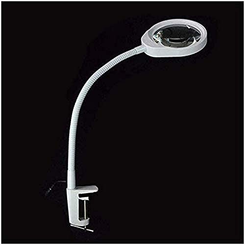 Loupe Gagnifuling avec lampe LED multifonctionnelle pour lecture et soudure vision HD 10x