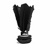 Kickit | The Original Birdie Soccer Trainer | Play Outdoors, Indoors or Backyard, Beach or Tailgate, All Ages Fun & Travel Friendly (Black)