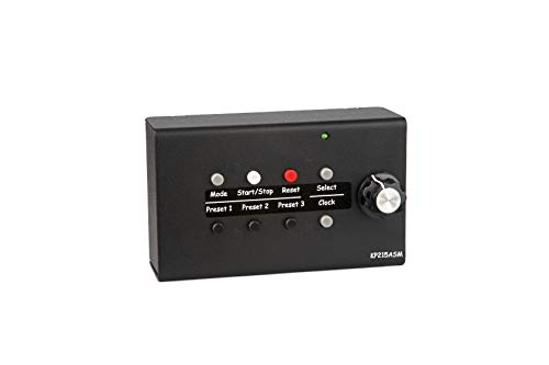 Cronómetro digital de seis dígitos con pantalla LCD de 7 pulgadas (ALZS04A) de Alzatex miniatura 2