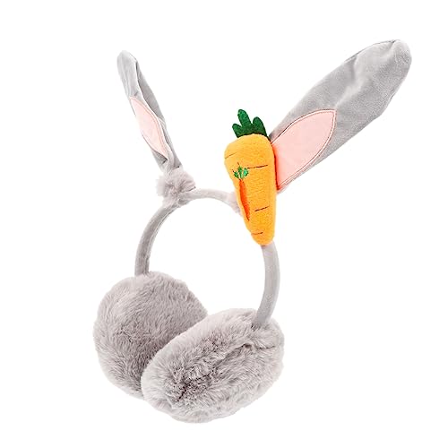 FOYTOKI Winter Protective Ear Cover Adorable Earmuffs Warm Ear Muff for Outdoor Long-lasting Craftsmanship