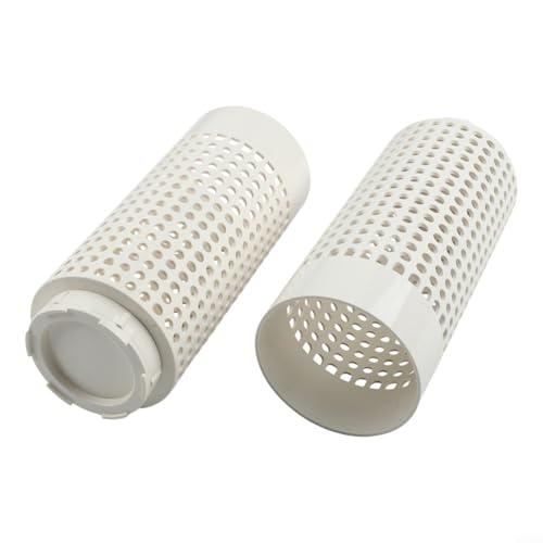 PVC Composting Bin for Garden with Space-Saving Tube Design, Secure