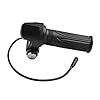 48V E-Bike Throttle Control Grip Set With Voltage Monitor Display Waterproof 6-Pin Interface Handle Bar System For Electric Scooter Tricycle 7/8" #2