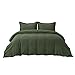 Bedsure Luxury Waffle Duvet Cover King Size - Textured Duvet Cover Set, Soft, Breathable Bedding Set (104