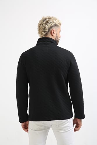 Image of fanideaz Mens Diamond Cut Puffer Jackets regular fit Bomber Jacket for Man|Stylish Winter Jackets Men| Fashionable and Comfortable Jacket for Men Stylish