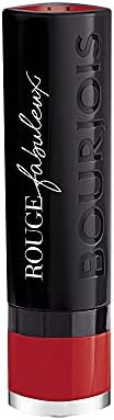Bourjois Rouge Fabuleux Barra De Labios Tono 011 Cindered-lla (Gama rojos) - 23 gr