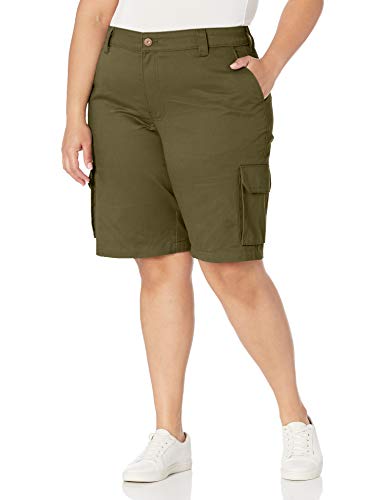 Short cargo extensible Dickies femme grande taille pour éviter les irritations