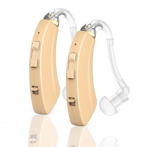 True Hearing Aids Not Amplifier, Digital Rechargeable Hearing Aids for
