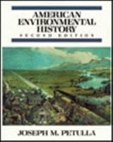 American Environmental History 0675208858 Book Cover