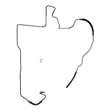 Edelmann 92467 Power Steering Return Line Hose Assembly