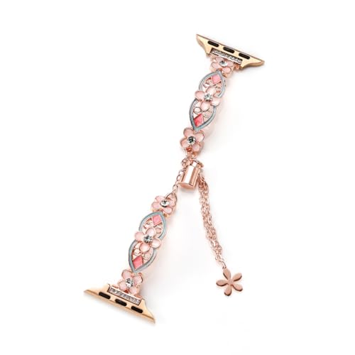 �y���������z�t�����[�u���X���b�g�^ Apple Watch�Ή� �݊��o���h - �A�[�g���V���v���f�U�C�� �S�@��Ή� (38/40/41/42/44/45/46/49mm) Ultra/SE/10-1����Ή� (?���, 42/44/45/49mm�is10